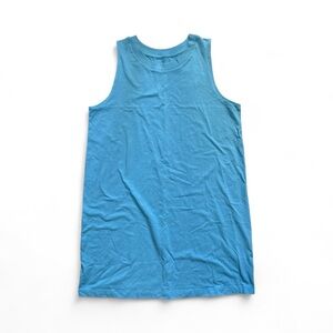 a new day  Womens Blue Mini Tank Dress XXL